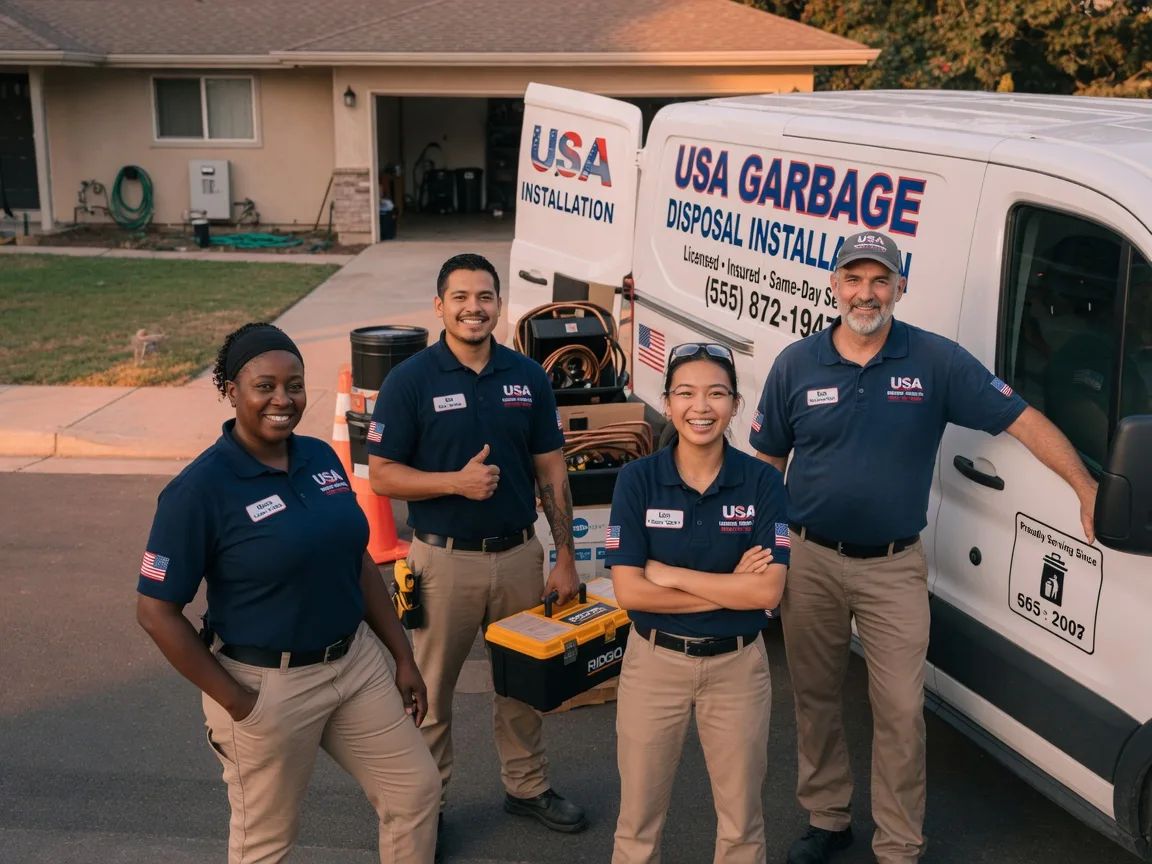 Garbage Disposal Replacement company in Grannis, AR